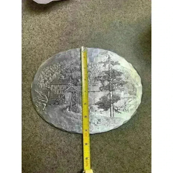 Wendell August Forge aluminum trivet - Picture 3 of 4